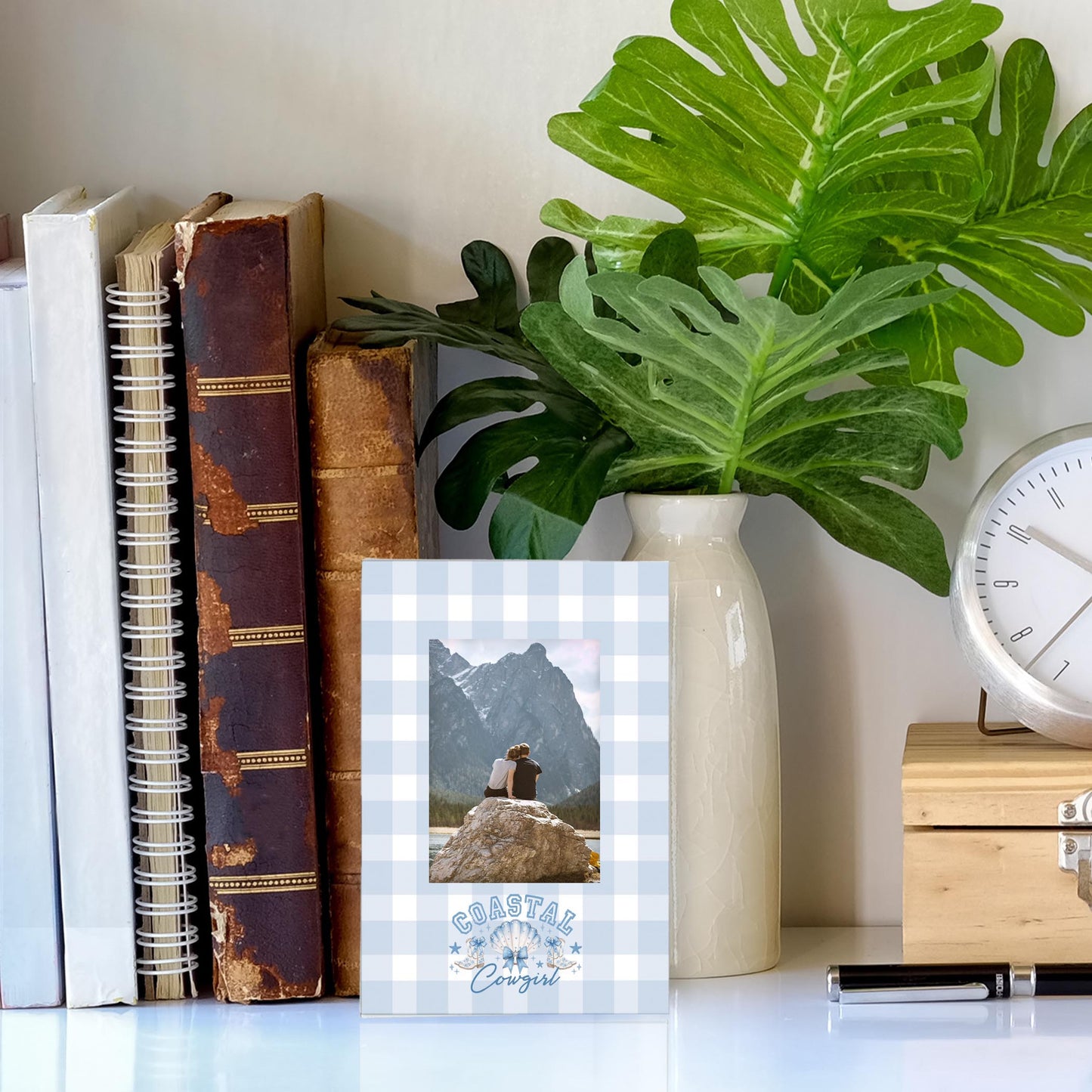 Mini Frame-Coastal Cowgirl 3 -3