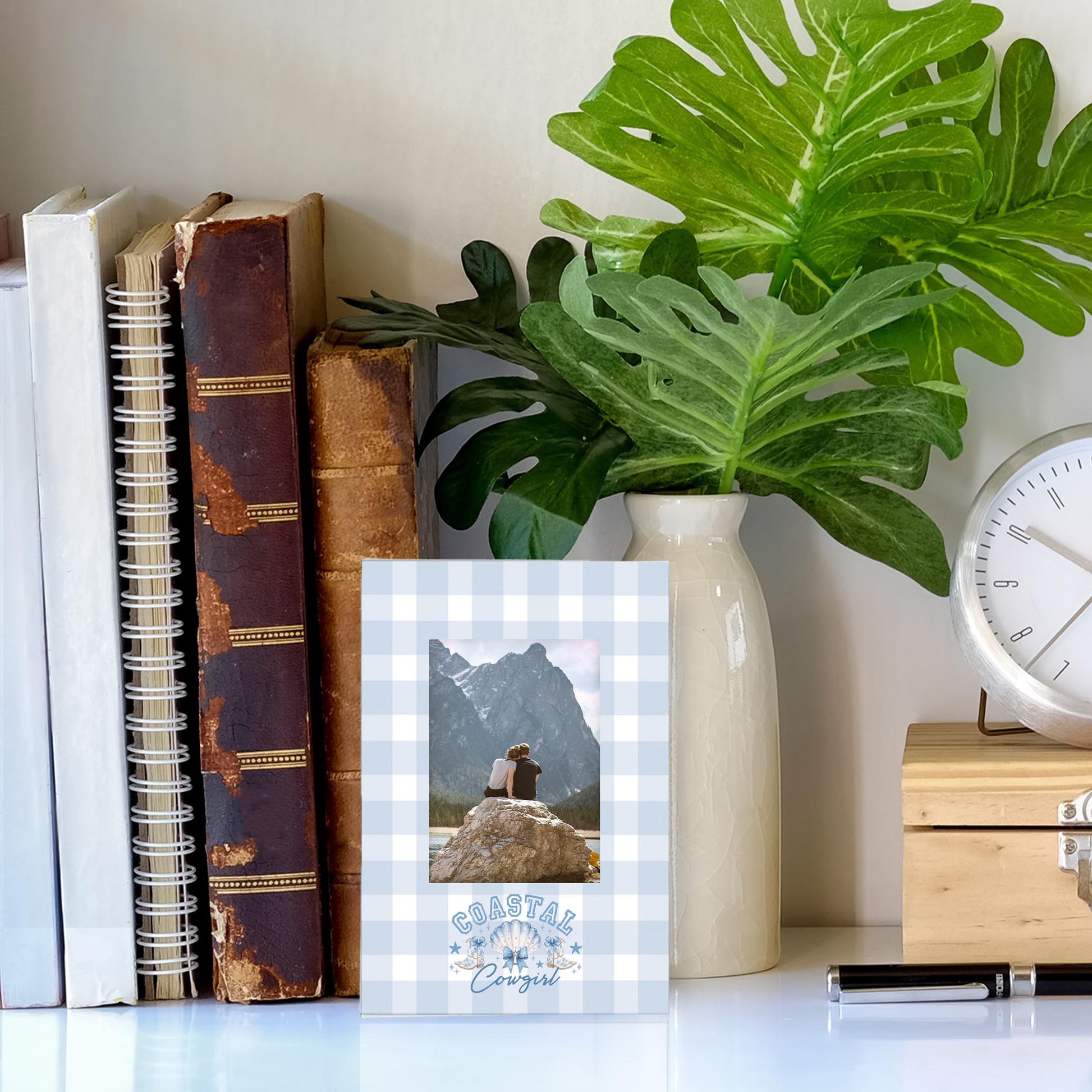 Mini Frame-Coastal Cowgirl 3 -3