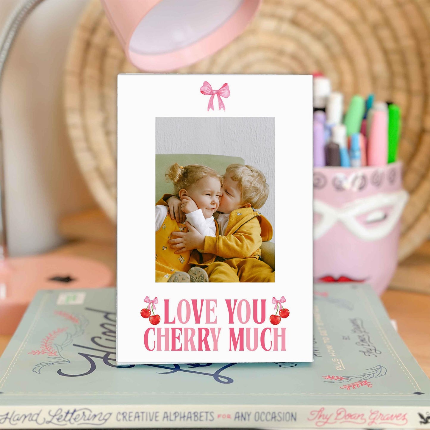 Mini Frame-Love You Cherry Much