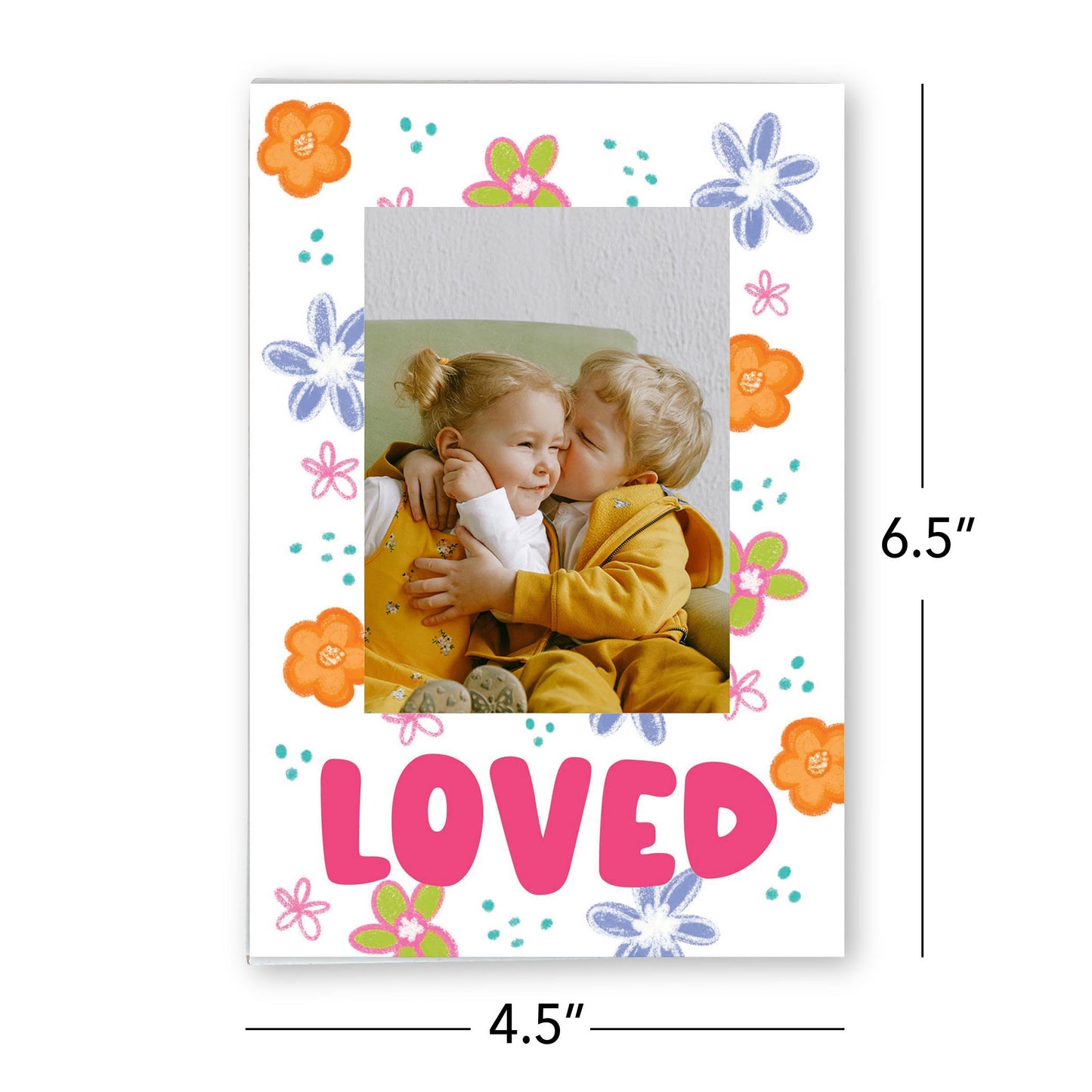 Mini Frame-Floral Inspirational Loved -3