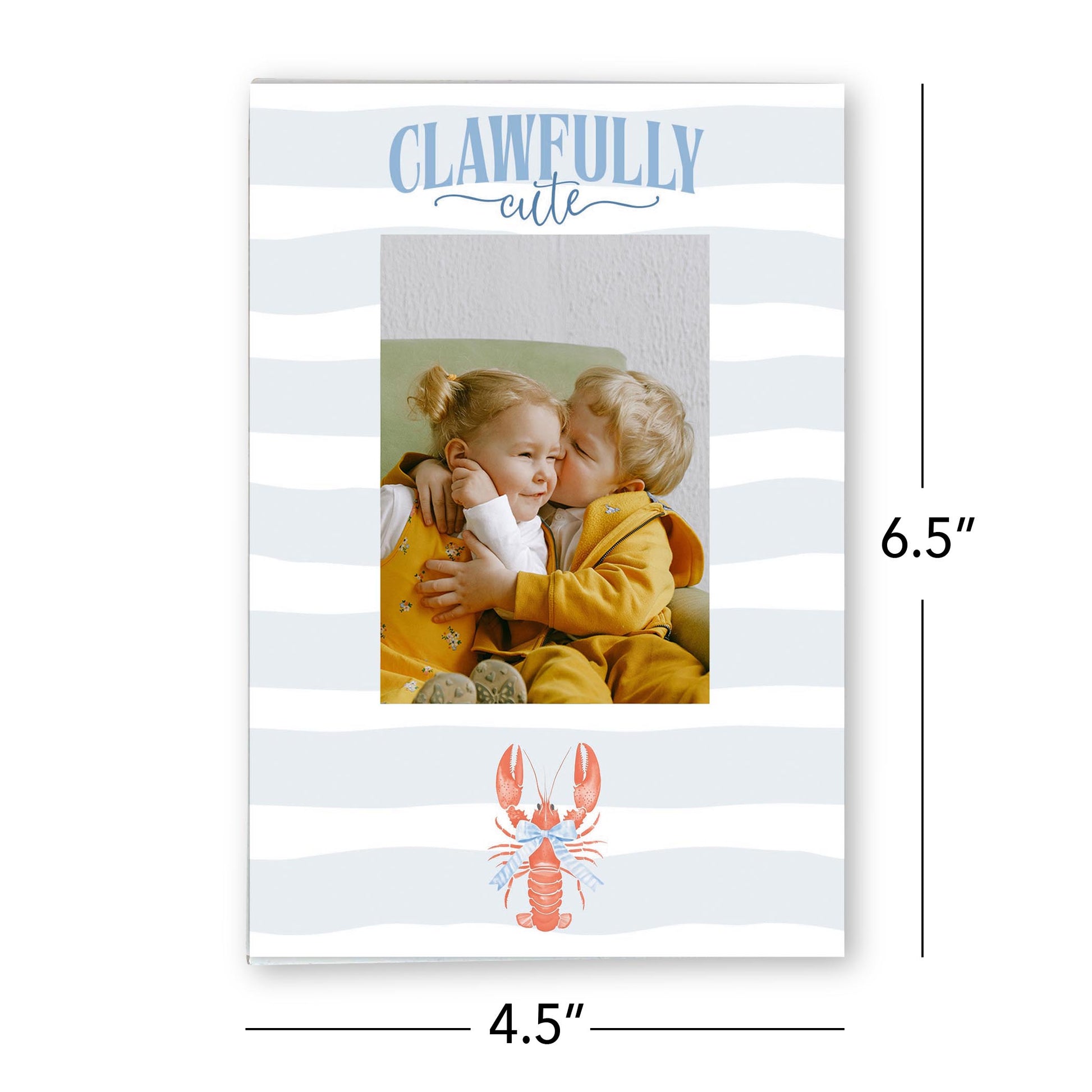 Mini Frame-New England Tides Clawfully Cute -5