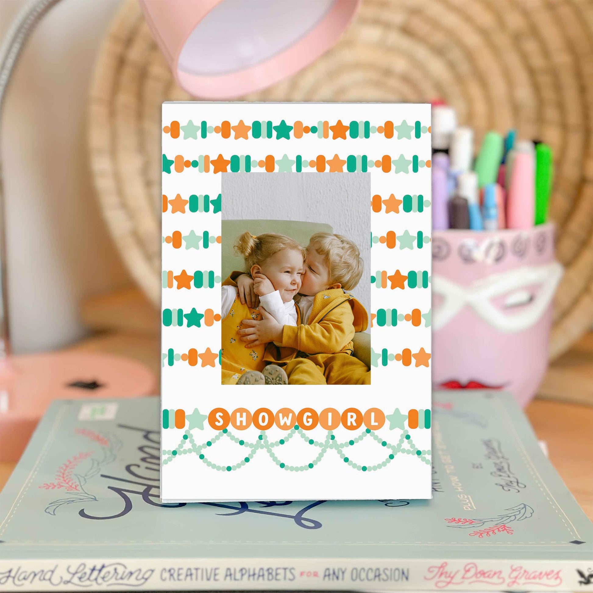 Mini Frame-Showgirl Friendship Bracelets -1