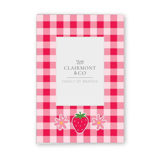 Mini Frame-Strawberry Parlor -0