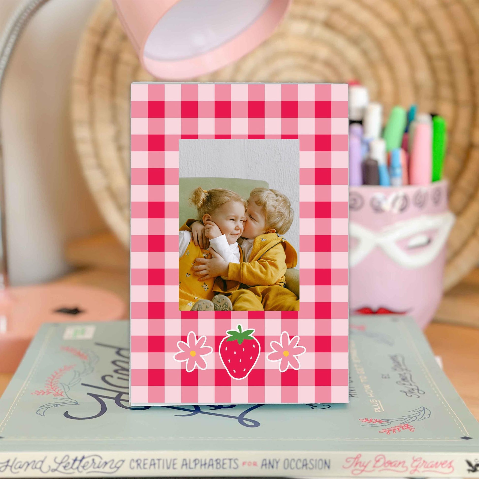 Mini Frame-Strawberry Parlor -1