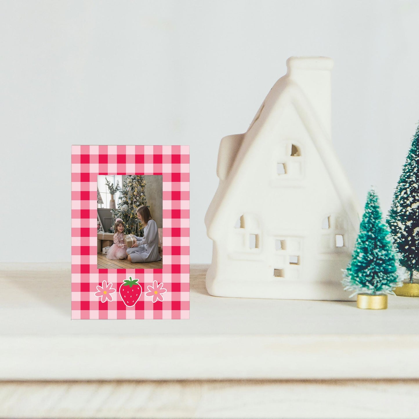 Mini Frame-Strawberry Parlor -2