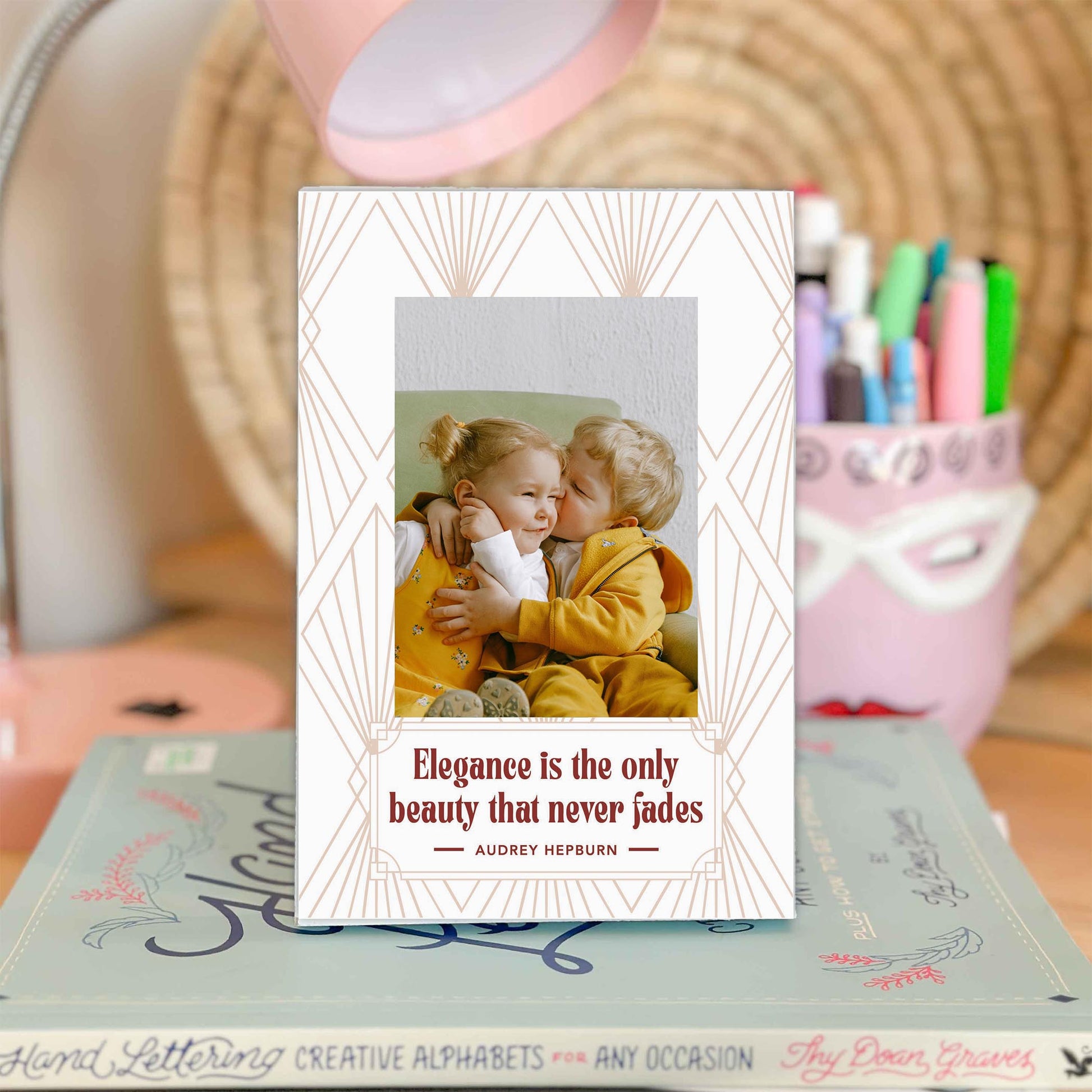 Mini Frame-Art Deco Elegance Never Fades -1