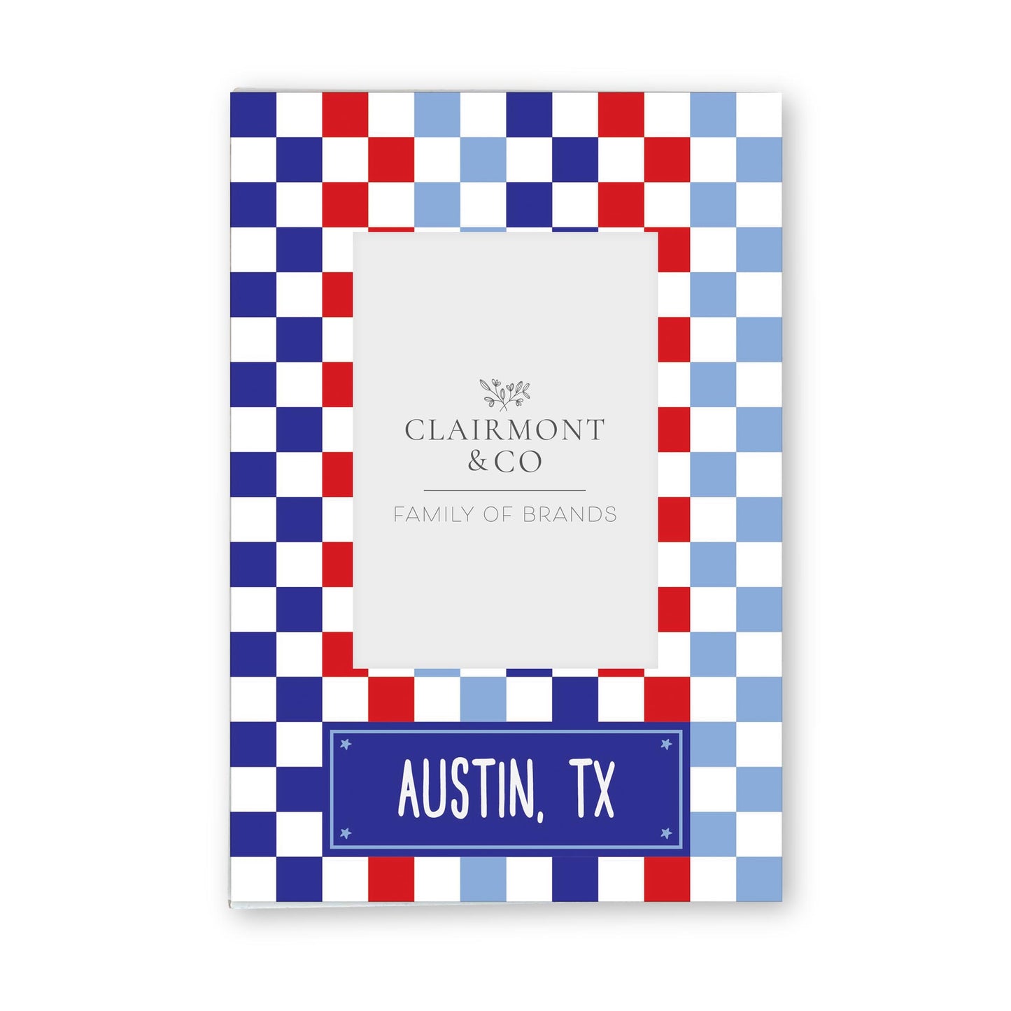 Mini Frame-Love+Local 4th of July 250th Anniversary -0