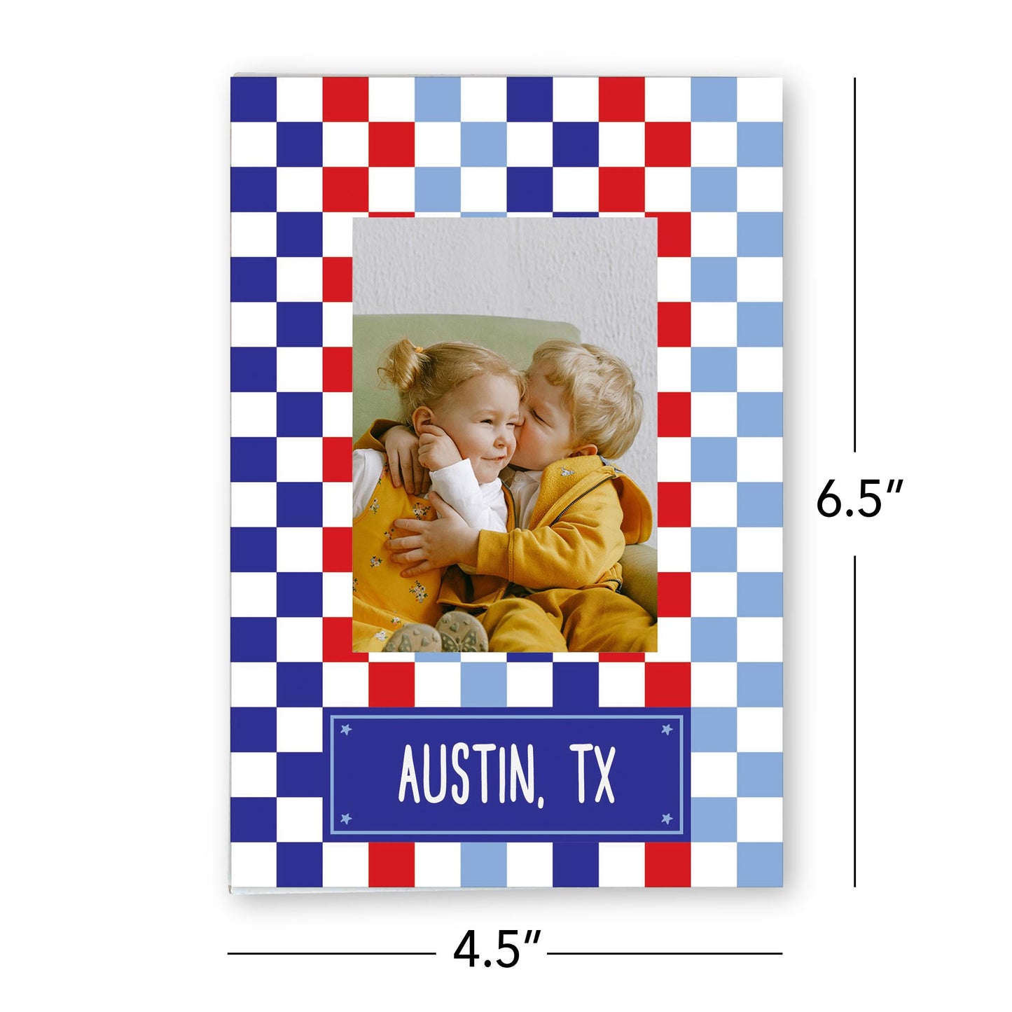 Mini Frame-Love+Local 4th of July 250th Anniversary -3