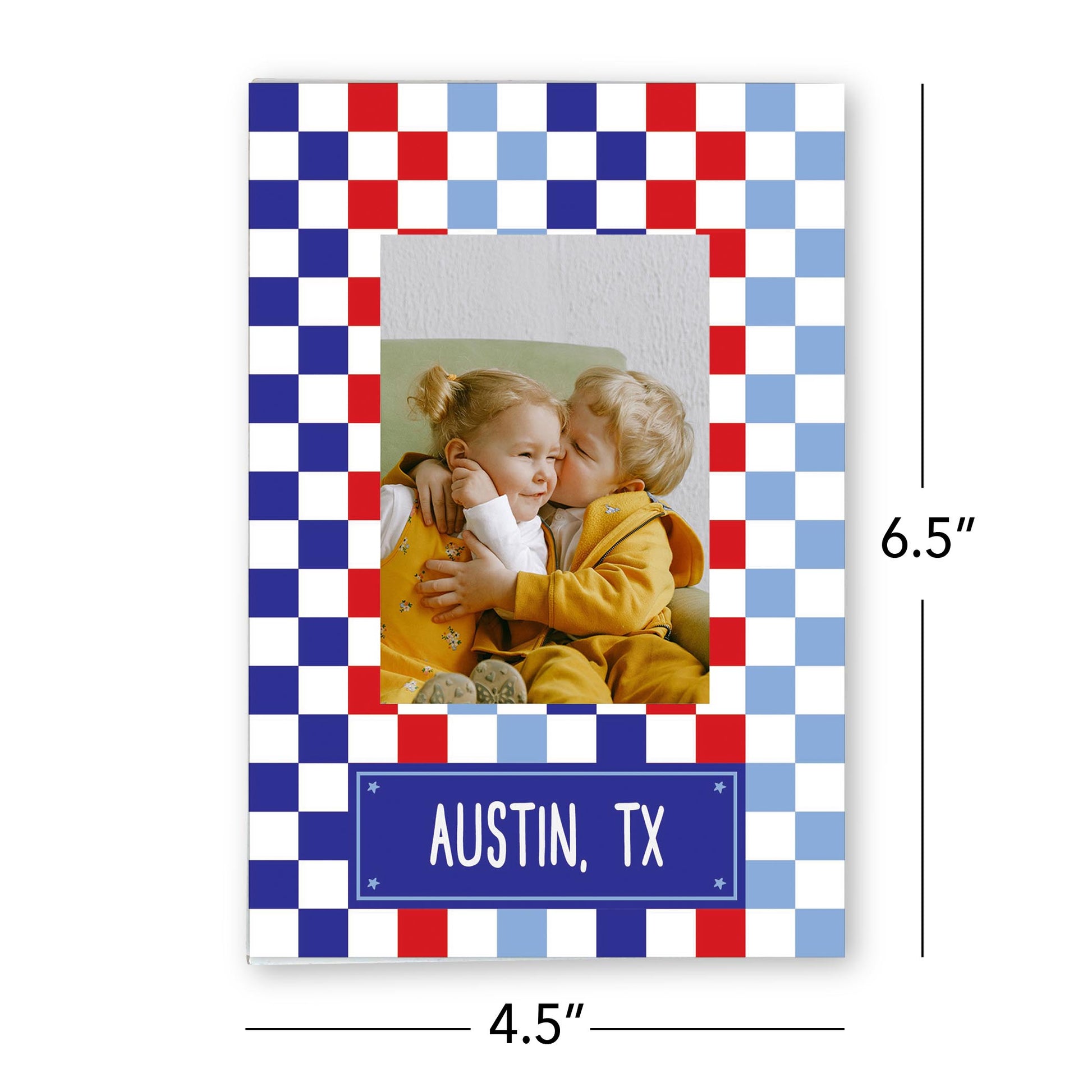 Mini Frame-Love+Local 4th of July 250th Anniversary -3