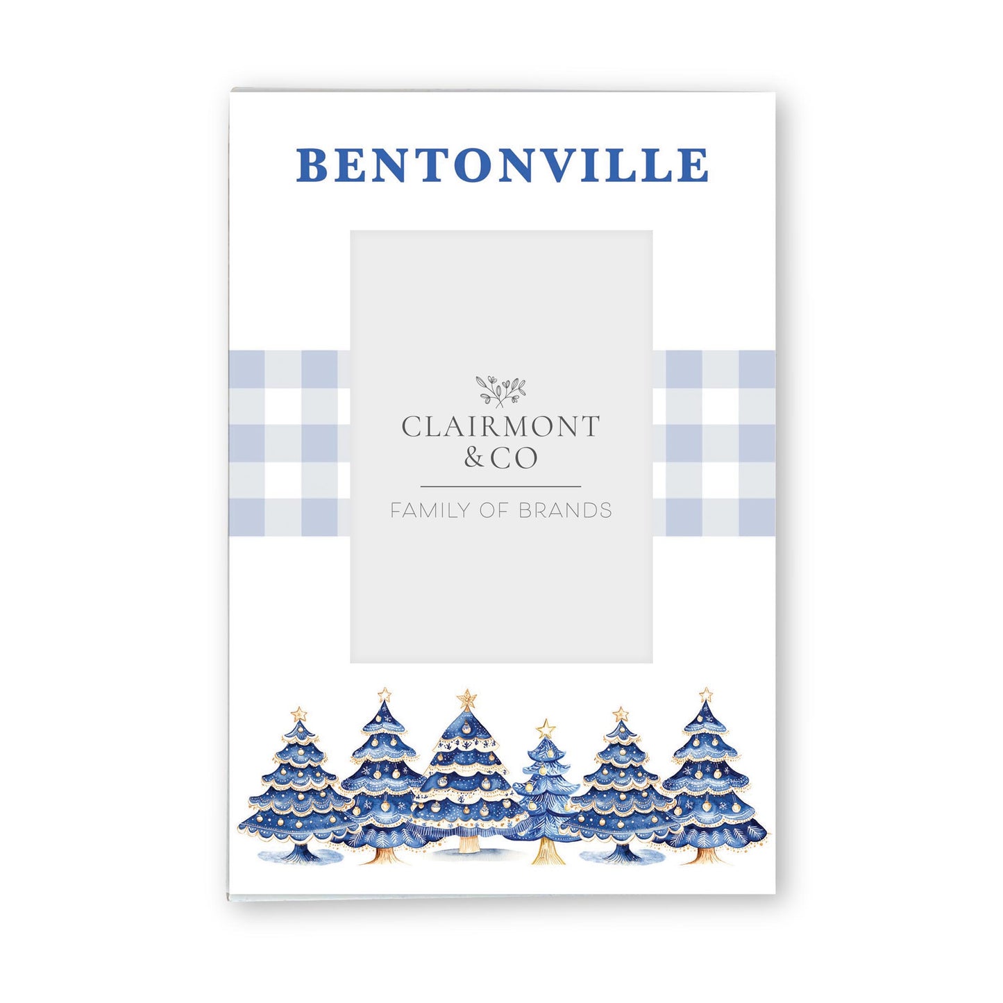 Mini Frame-Love+Local Blue Noel - A Grand Millennial Christmas -0