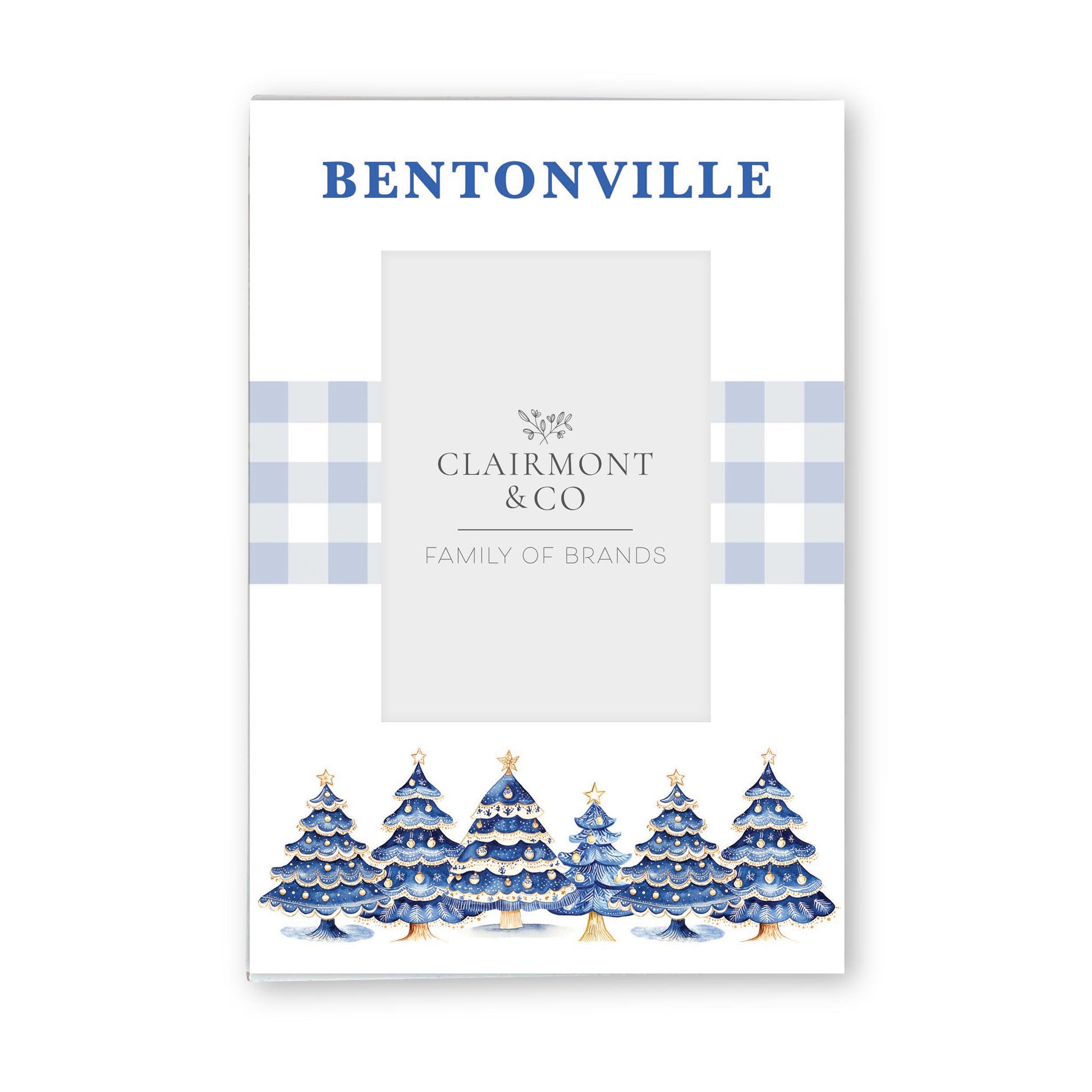 Mini Frame-Love+Local Blue Noel - A Grand Millennial Christmas -0