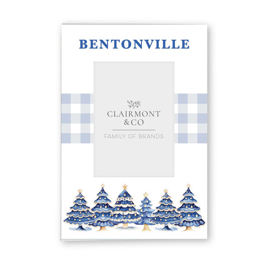 Mini Frame-Love+Local Blue Noel - A Grand Millennial Christmas -0