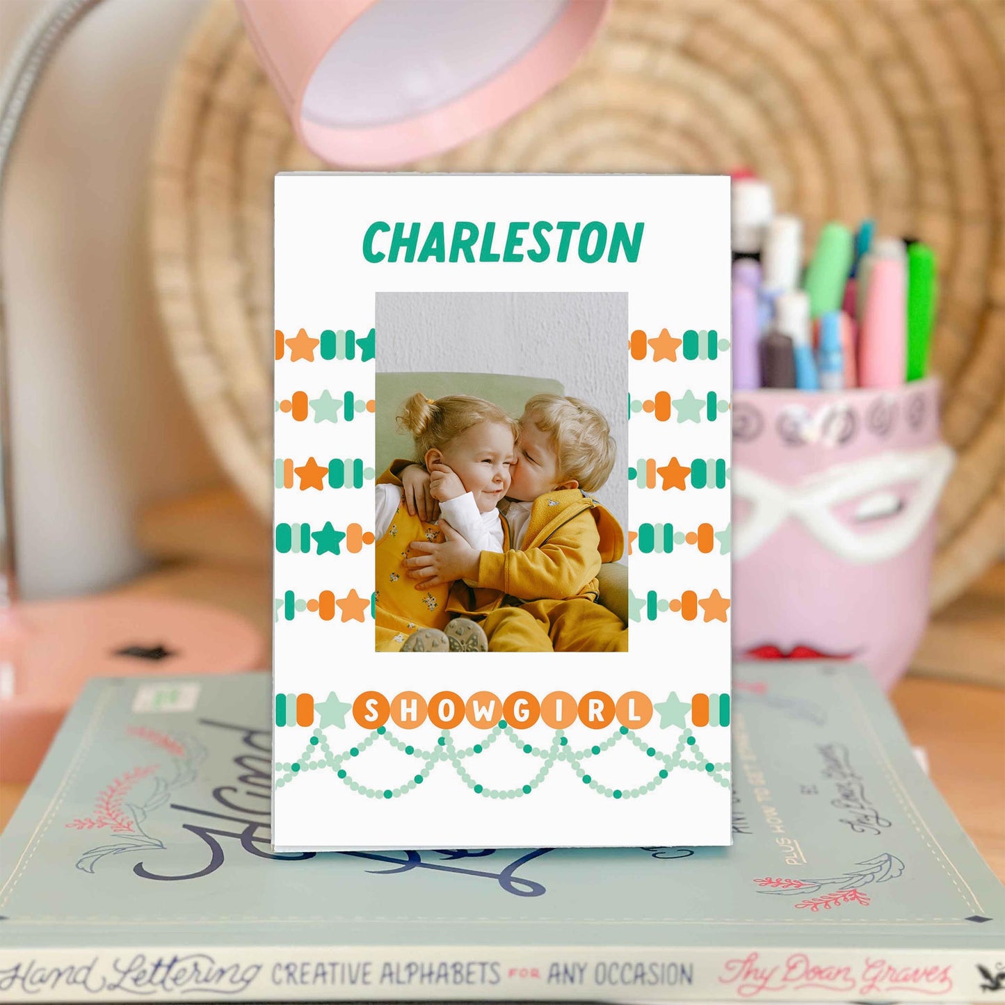 Mini Frame-Love+Local Showgirl -1