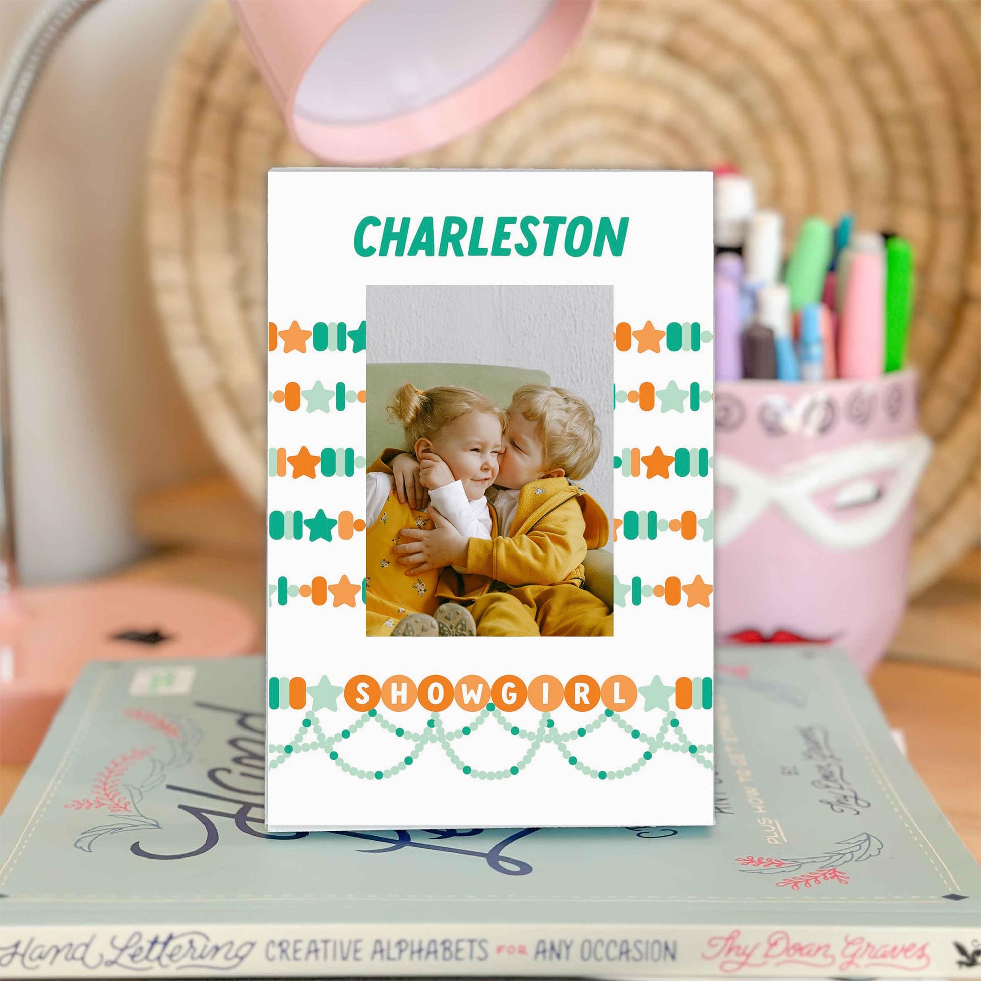 Mini Frame-Love+Local Showgirl -1