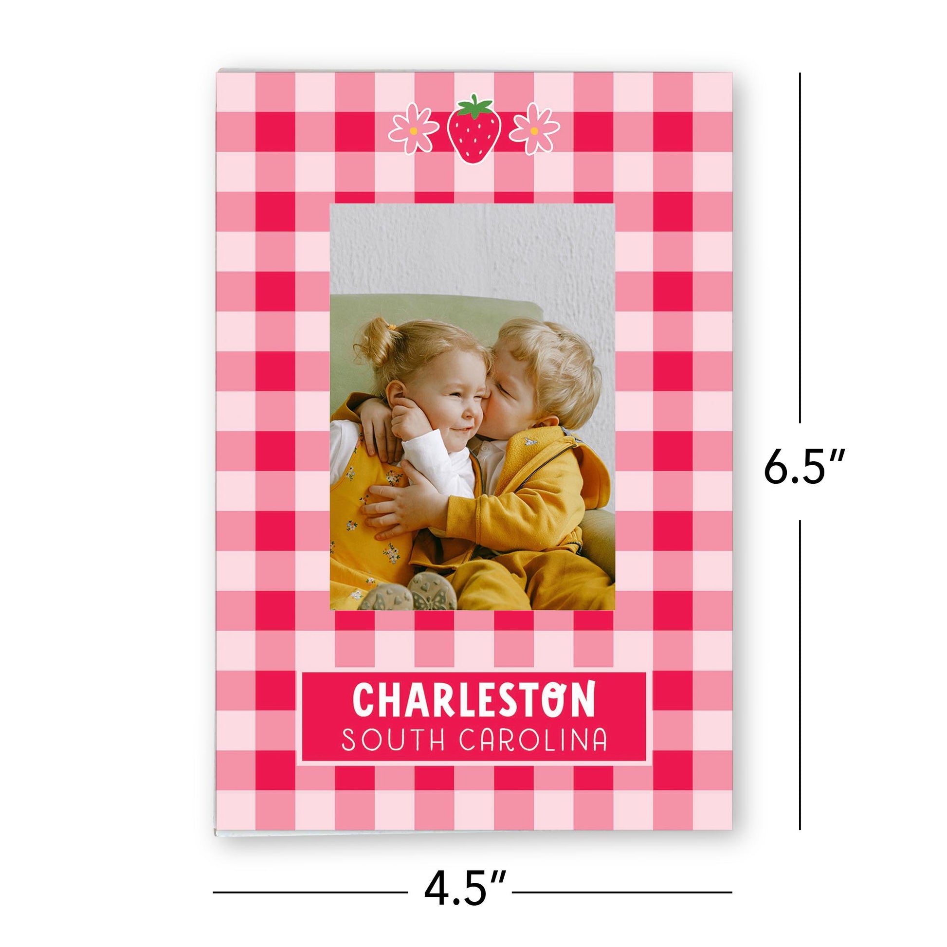 Mini Frame-Love+Local Strawberry Parlor -3