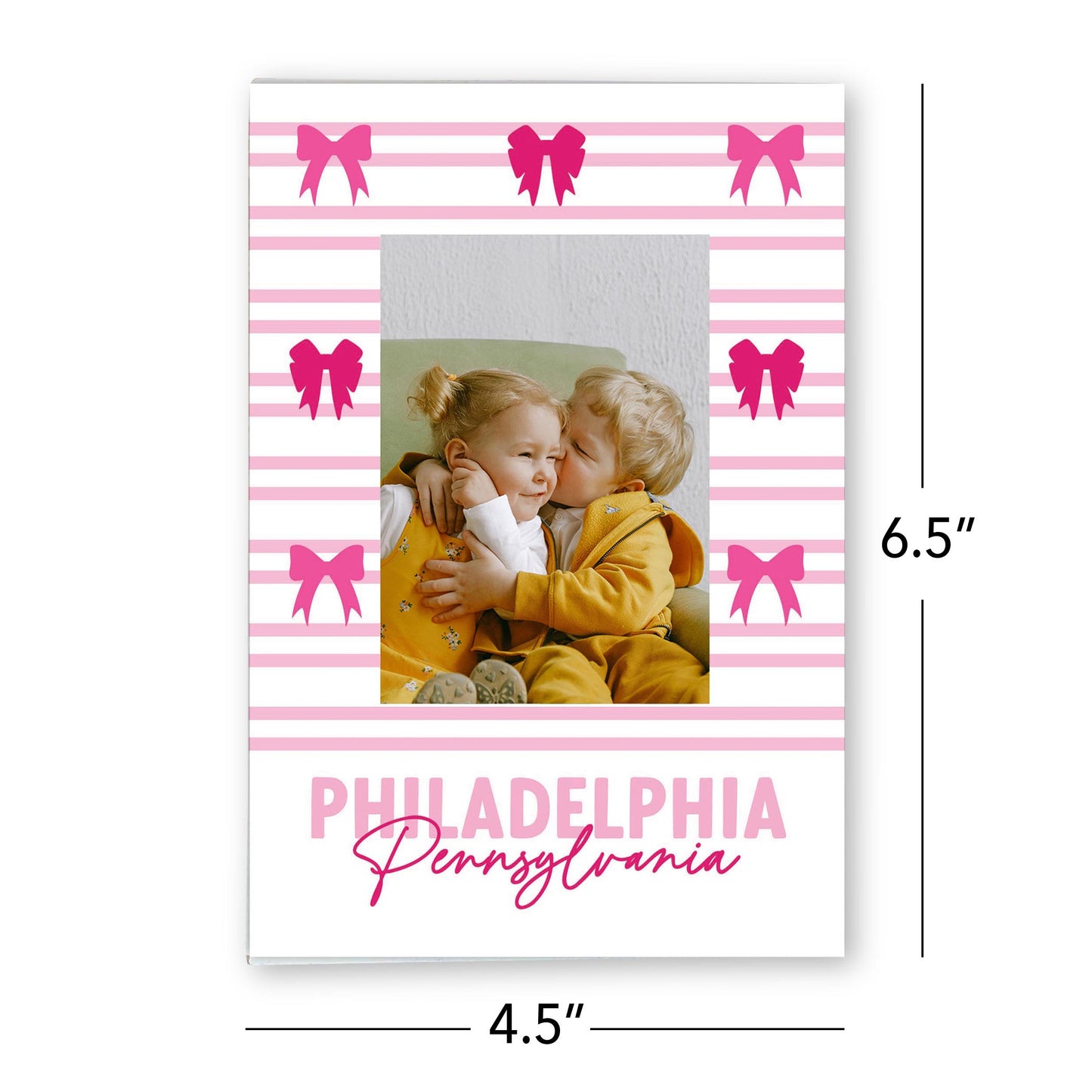 Mini Frame-Love+Local Bonita Bows -3