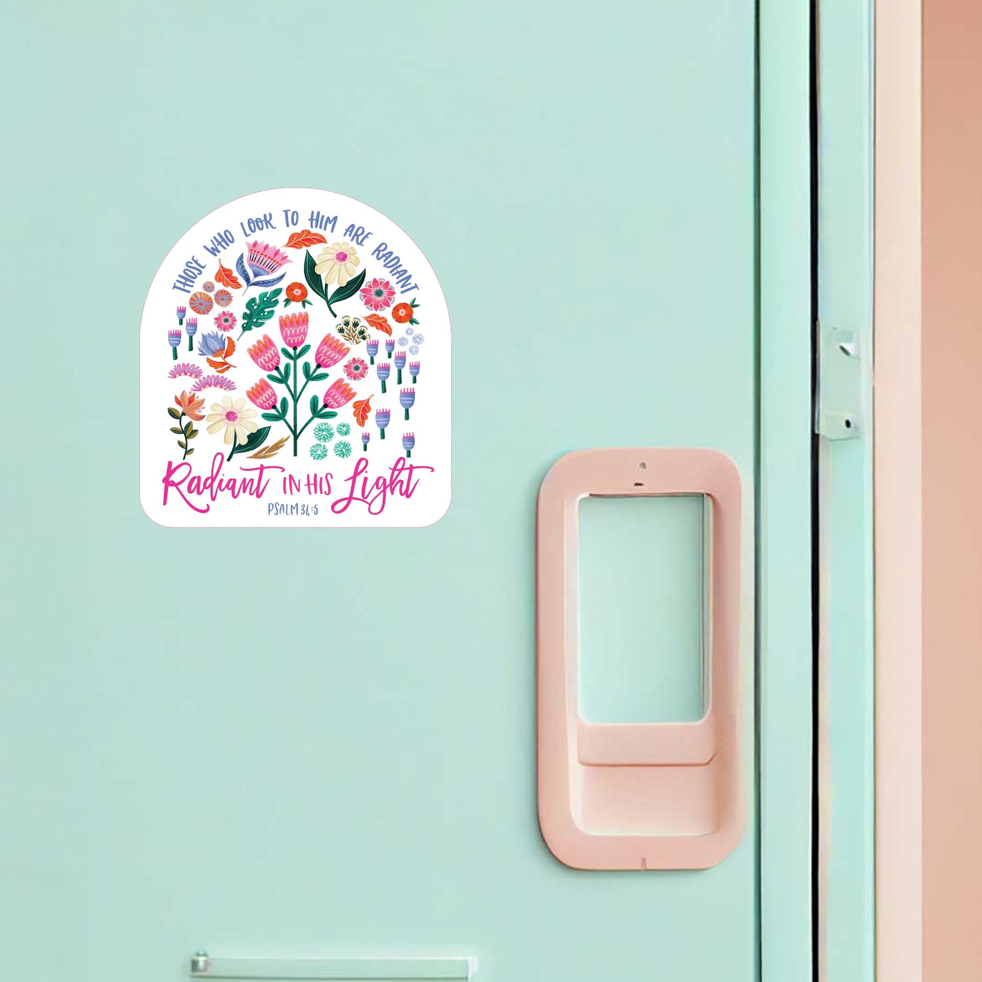 Vinyl Magnet-Radiant Hope Those Who Look To Him -1