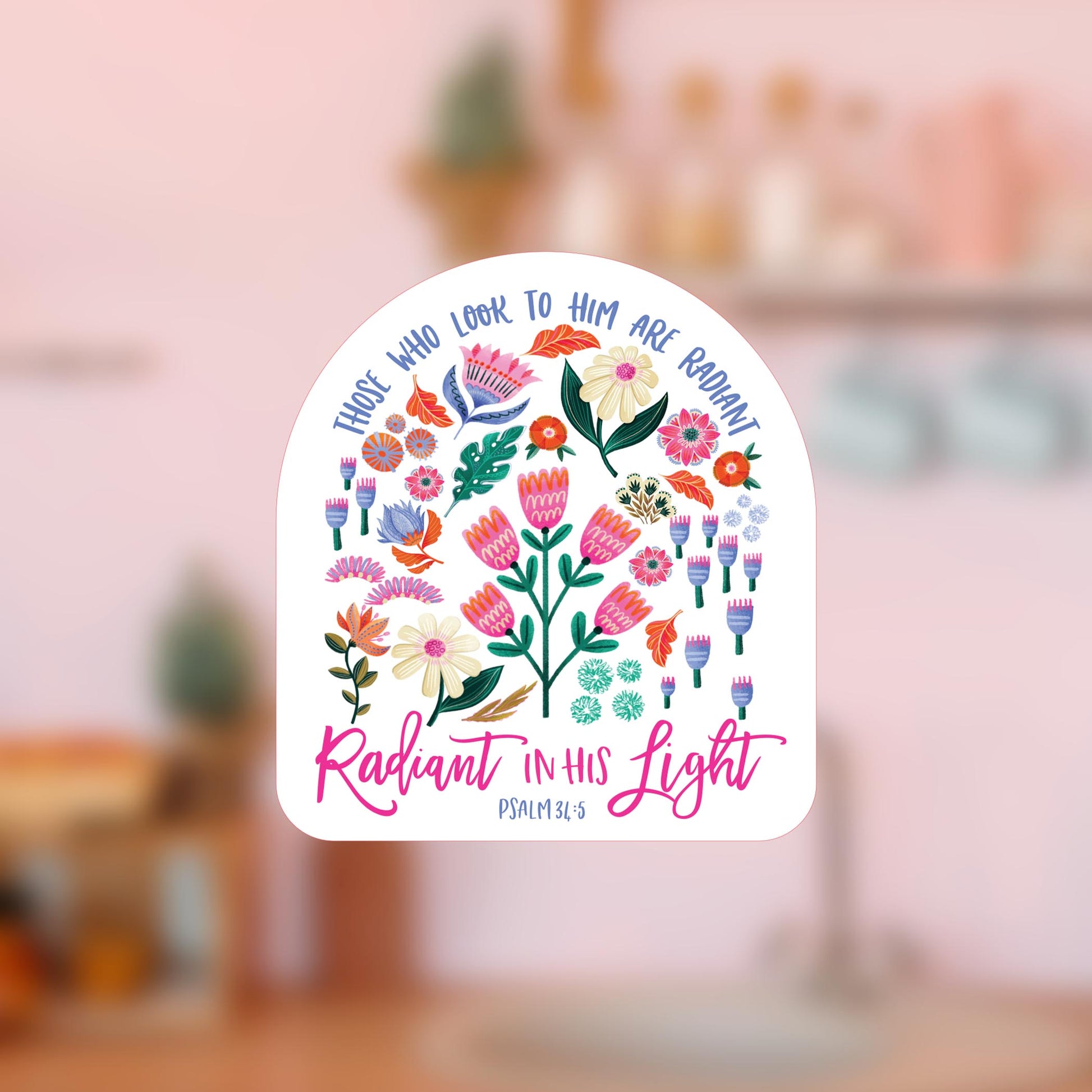 Vinyl Magnet-Radiant Hope Those Who Look To Him -4