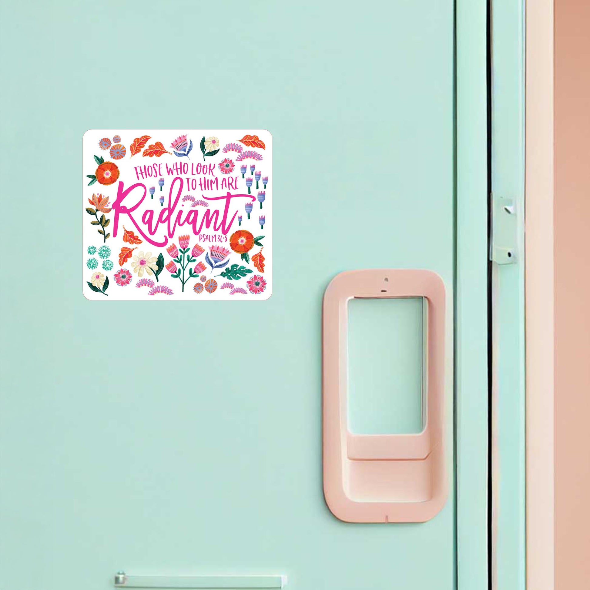 Vinyl Magnet-Radiant Hope Those Who Look To Him -1