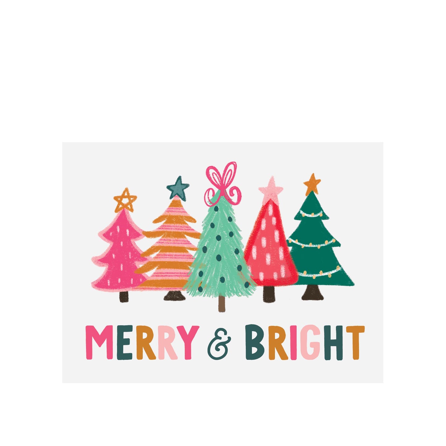 Vinyl Magnet-Whimsy Wonderland Merry & Bright