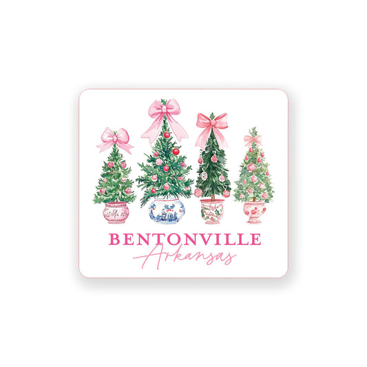 Vinyl Magnet-Love+Local Blush & Baubles - A Grand Millennial Christmas -0