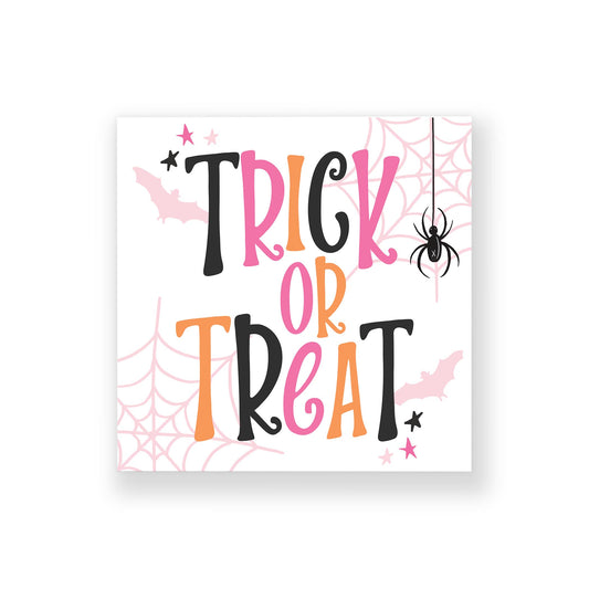 Mini Print-Happy Ghost Trick Or Treat