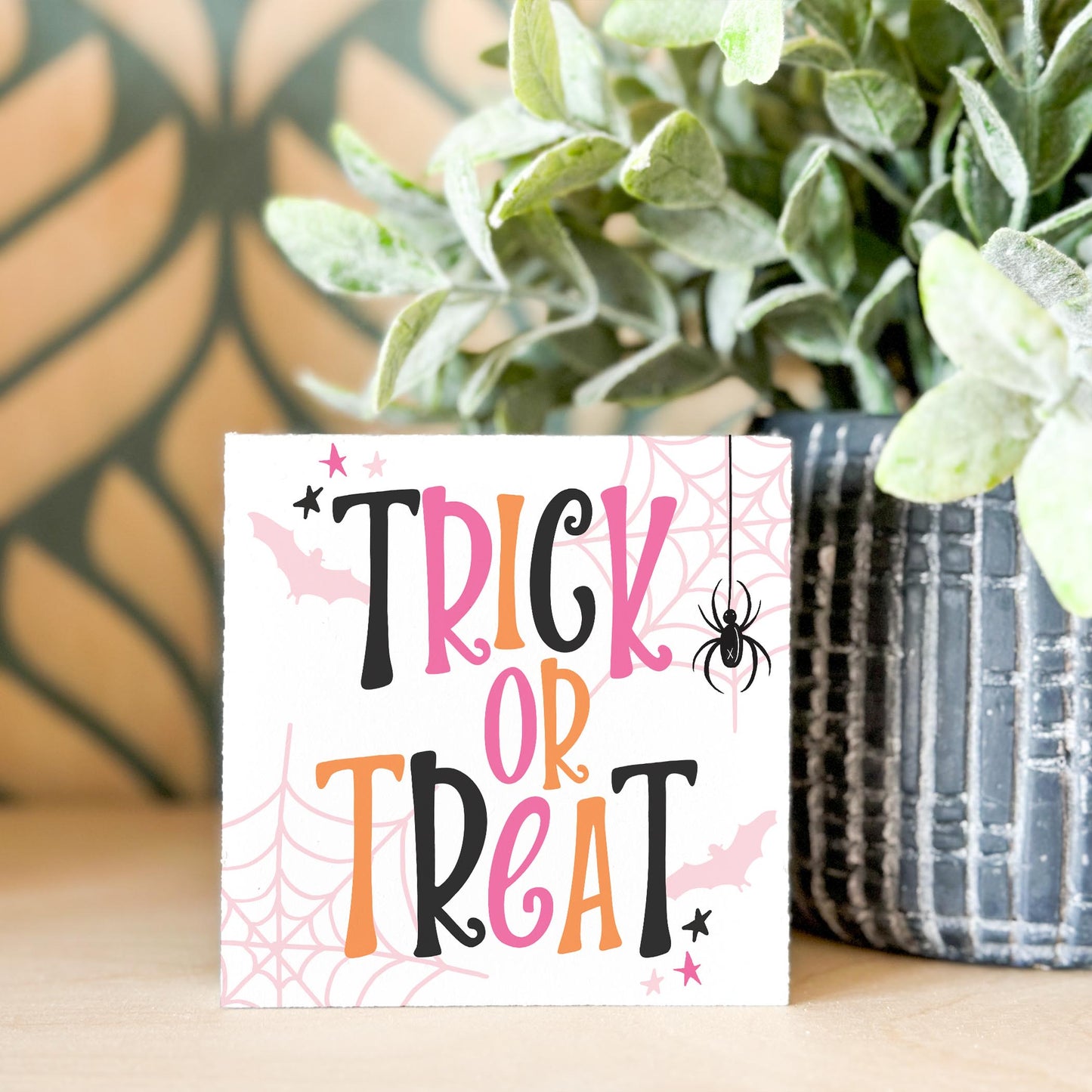 Mini Print-Happy Ghost Trick Or Treat