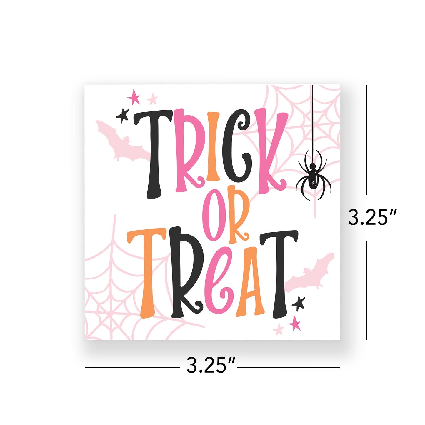 Mini Print-Happy Ghost Trick Or Treat