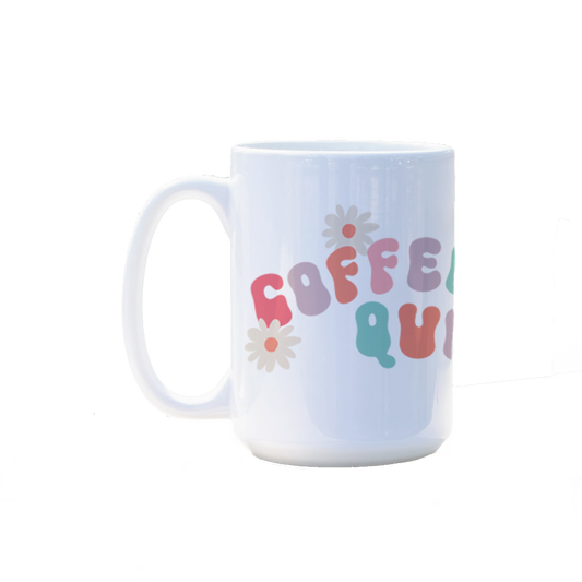 15oz Coffee Mug - Coffee Queen