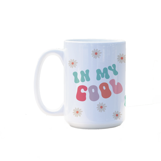 15oz Coffee Mug - Cool Mom Era