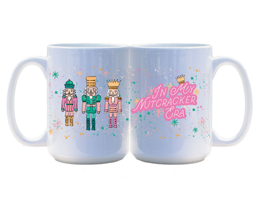 Confetti Nutcracker 15oz. Coffee Mug | In My Nutcracker Era