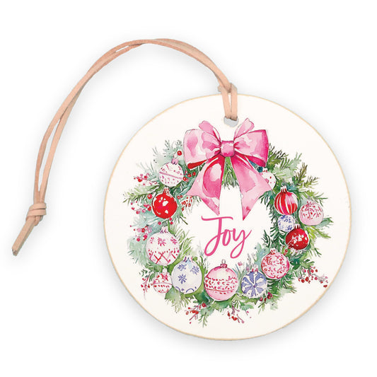 4" Round Ornament-Blush & Baubles - A Grand Millennial Christmas -0