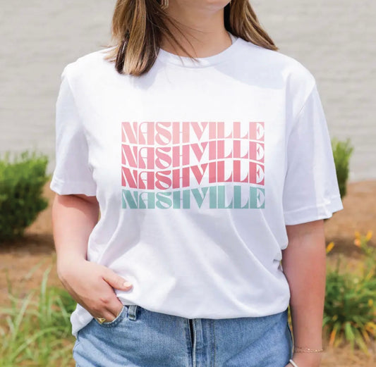 Love+Local Pre-Pack - Retro Wave City T-Shirts