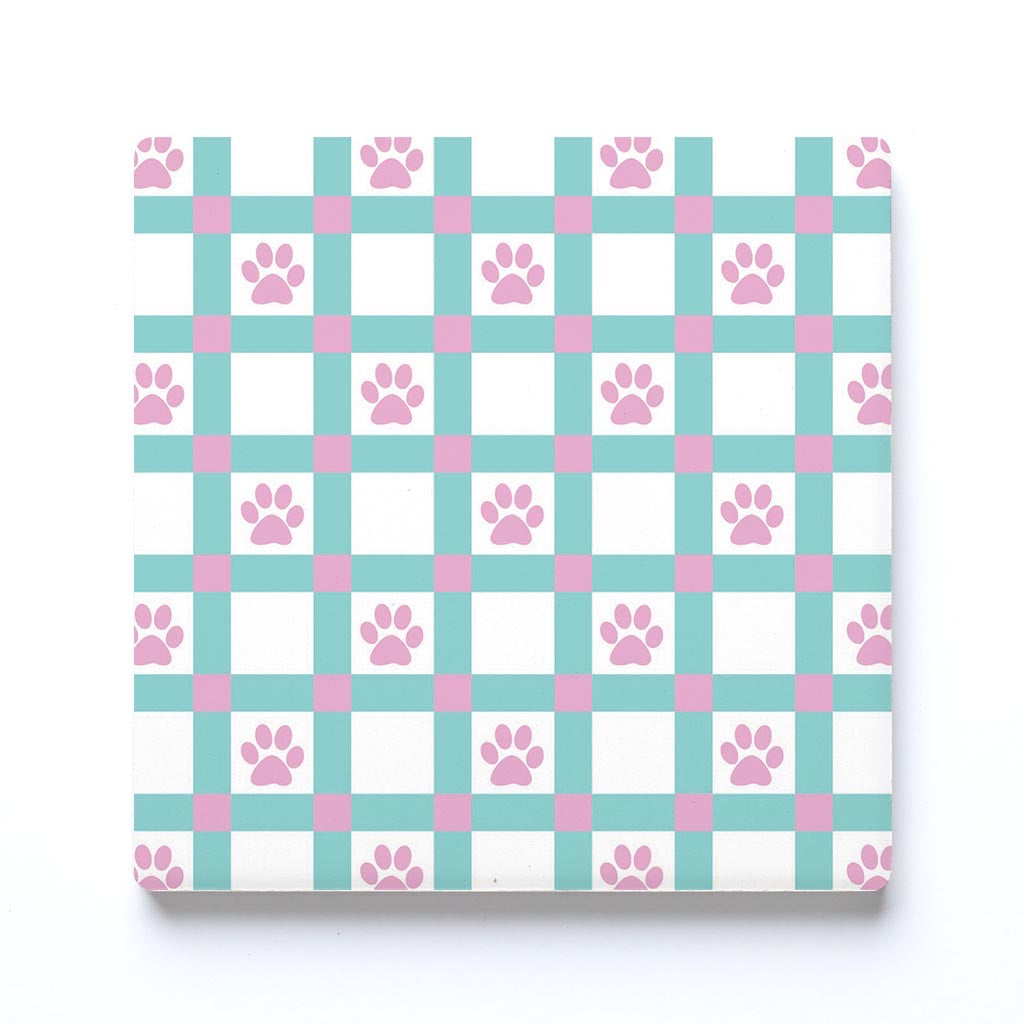 Square Coaster Loaded Display - Pets Pre-Pack