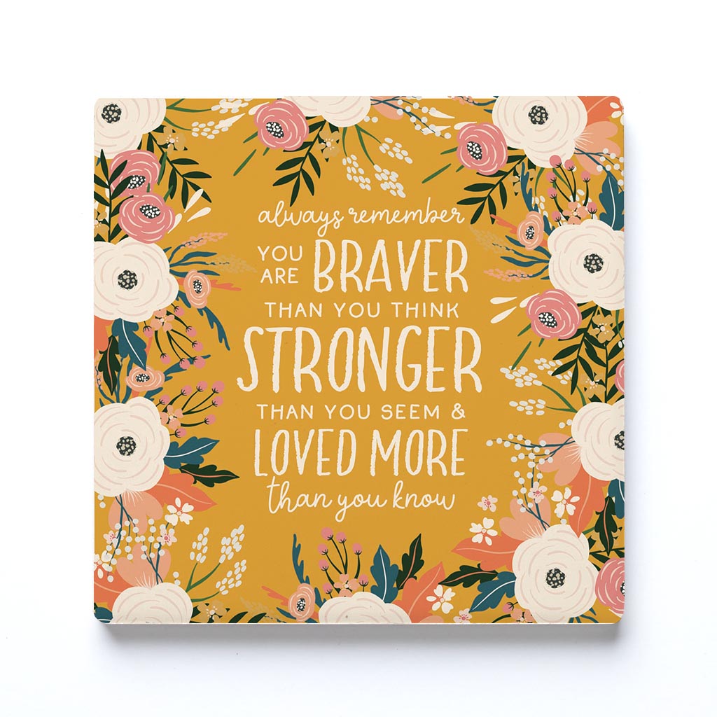 Square Coaster Loaded Display - Inspirational Pre-Pack