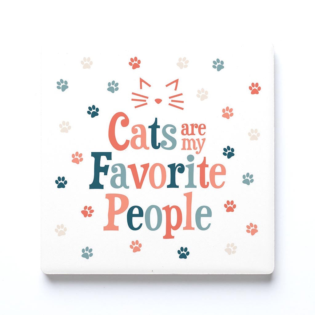 Square Coaster Loaded Display - Pets Pre-Pack