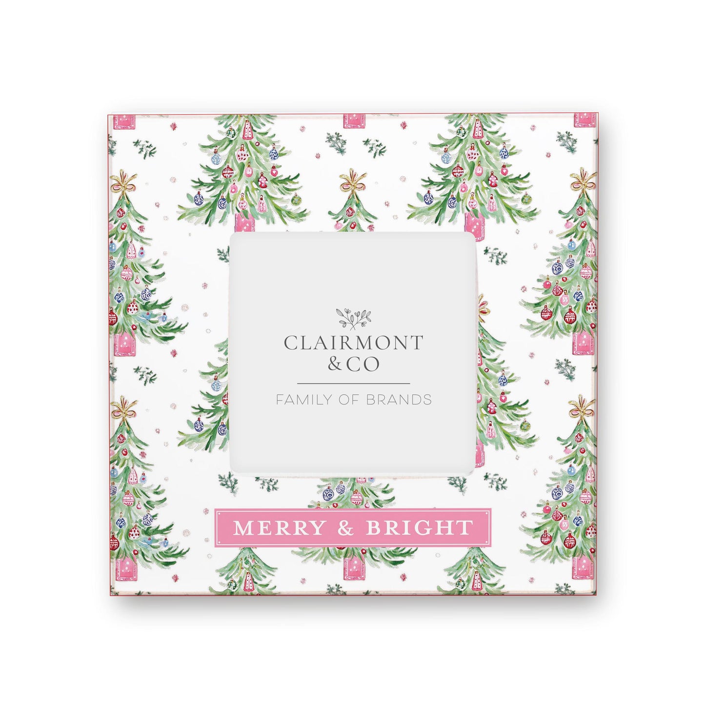 Simply Square Frame-Blush & Baubles - A Grand Millennial Christmas -0