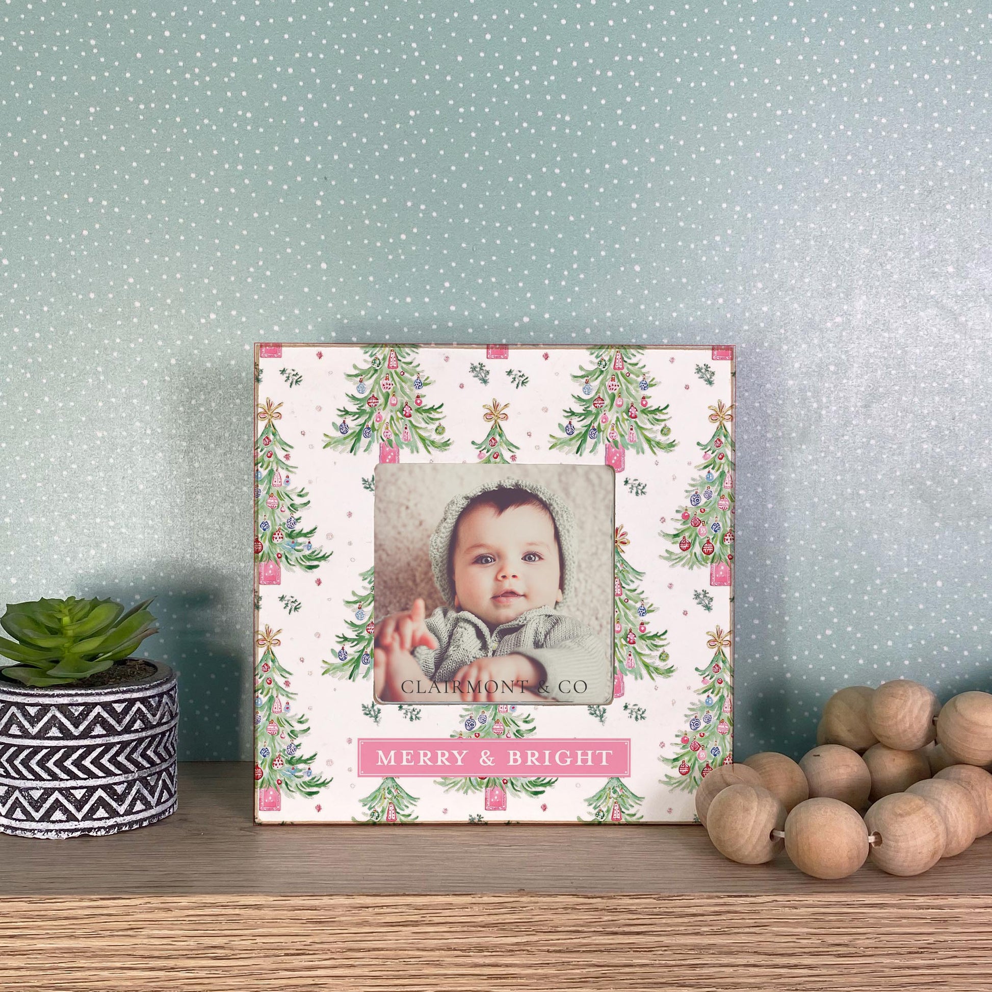 Simply Square Frame-Blush & Baubles - A Grand Millennial Christmas -2