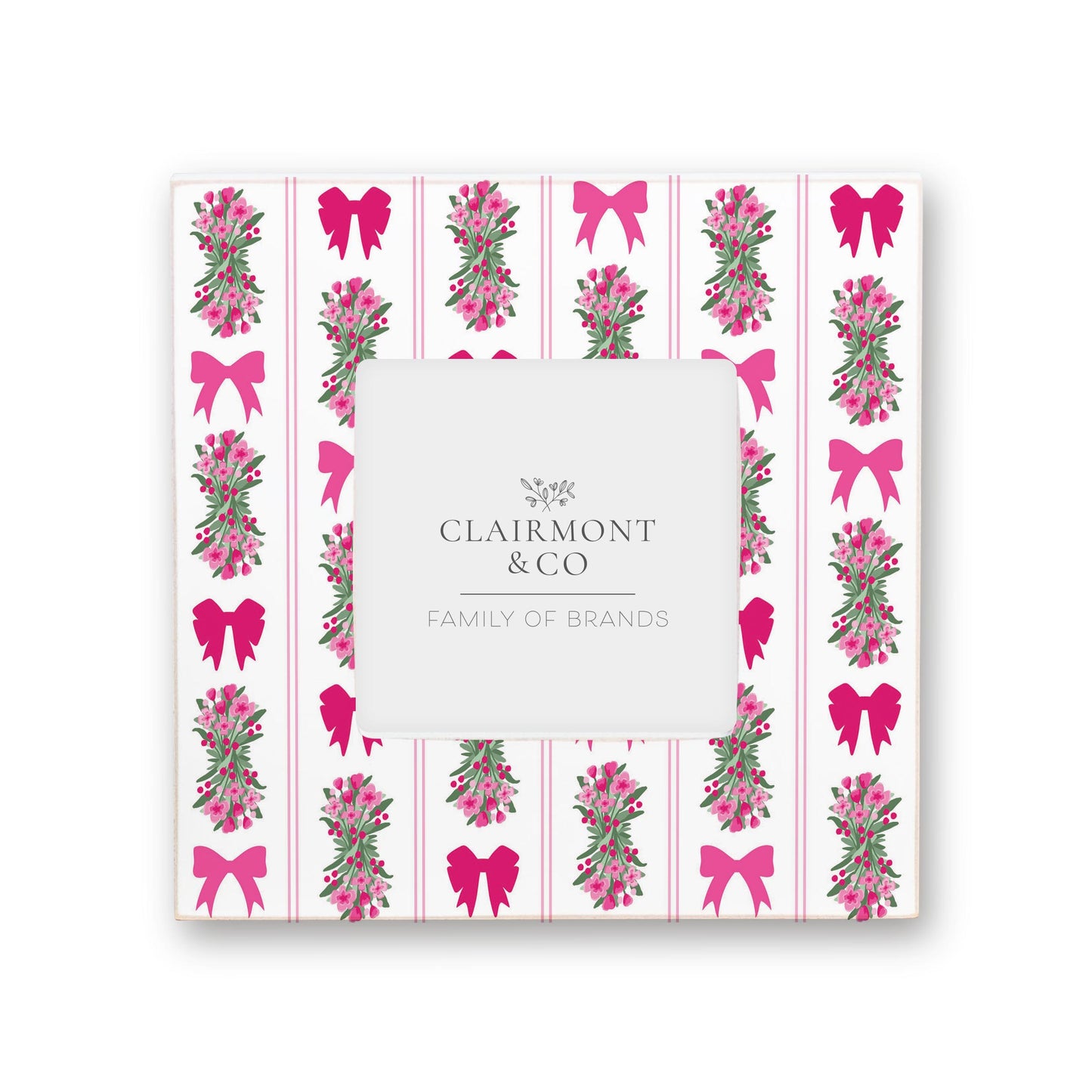 Simply Square Frame-Bonita Bows -0