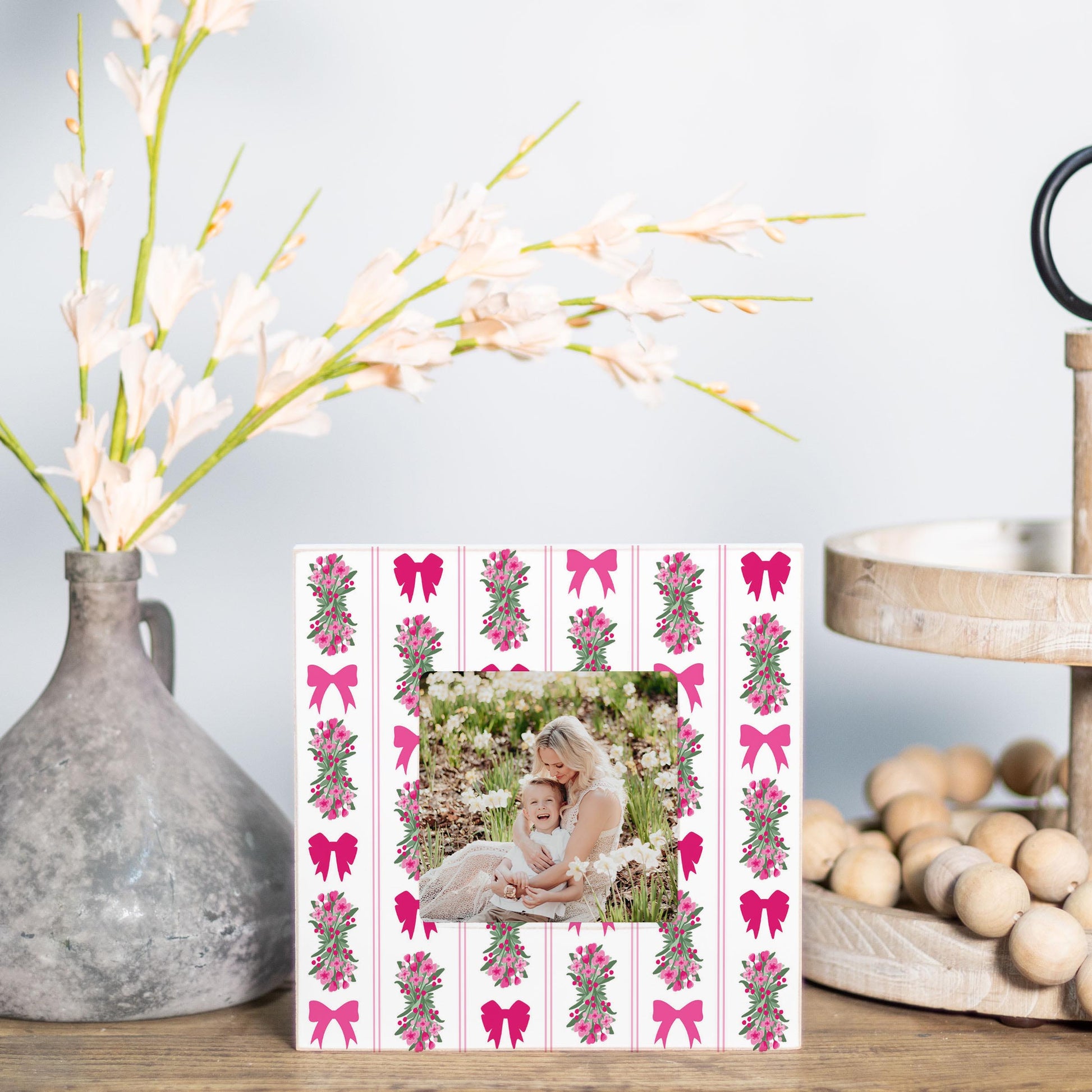 Simply Square Frame-Bonita Bows -1