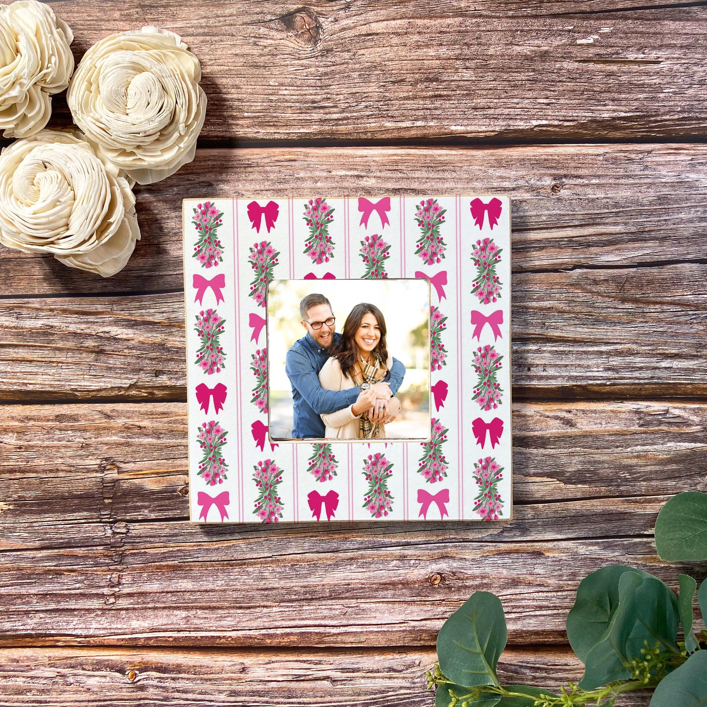 Simply Square Frame-Bonita Bows -3