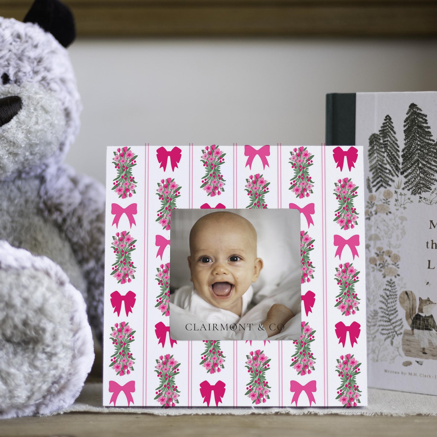 Simply Square Frame-Bonita Bows -4