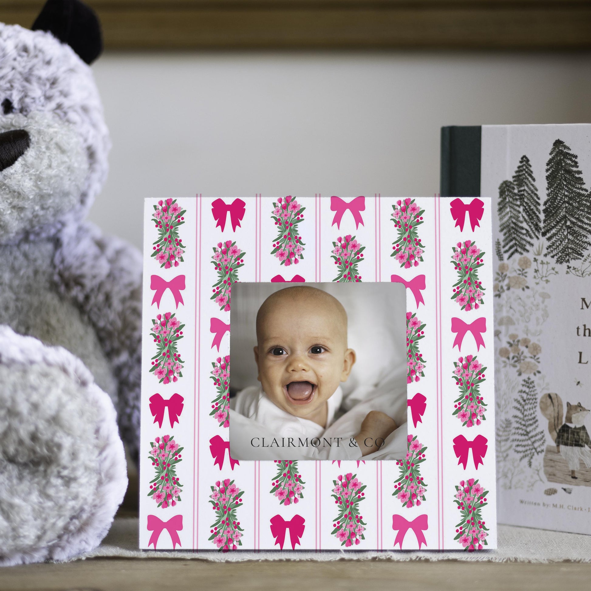 Simply Square Frame-Bonita Bows -4