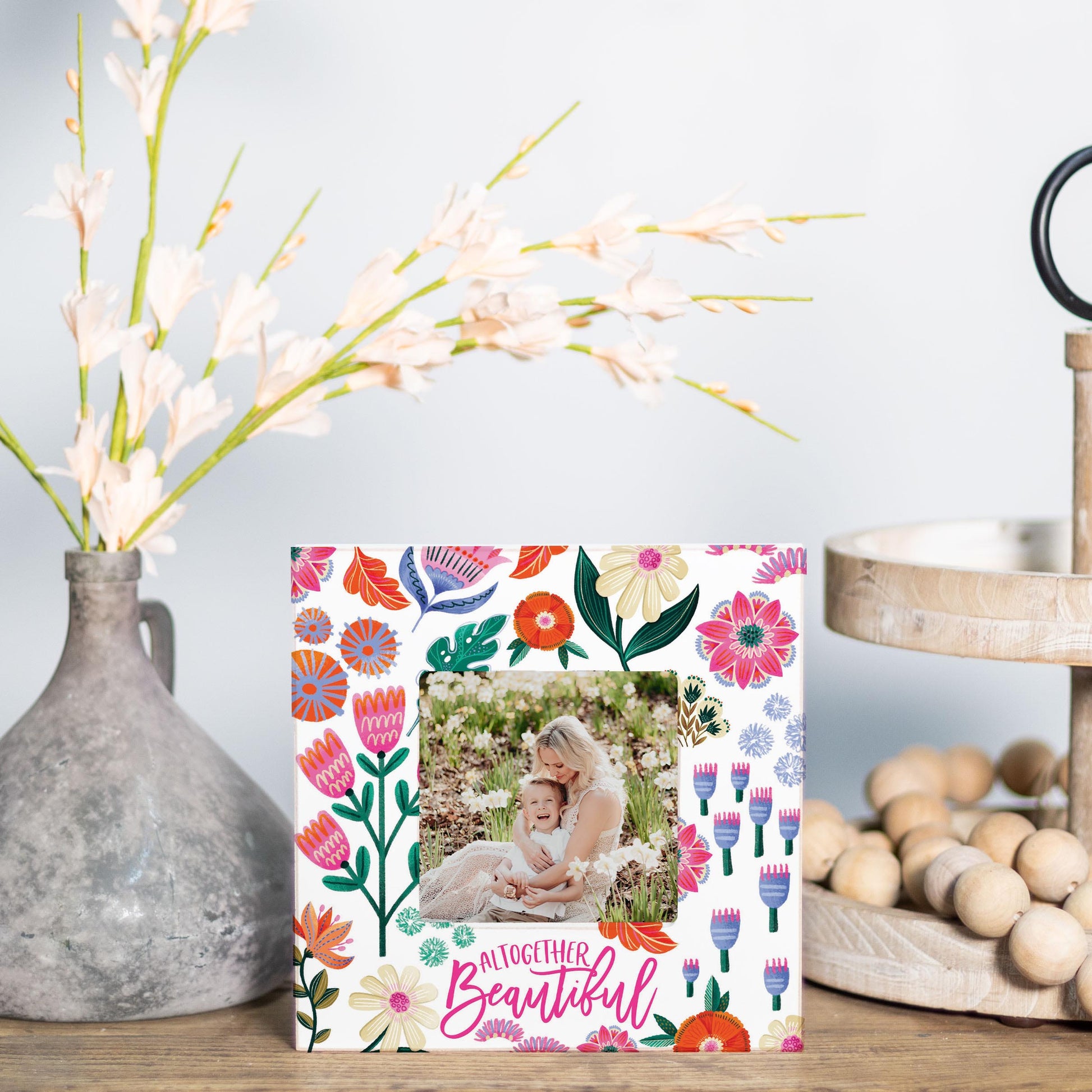 Simply Square Frame-Radiant Hope Altogether Beautiful -1