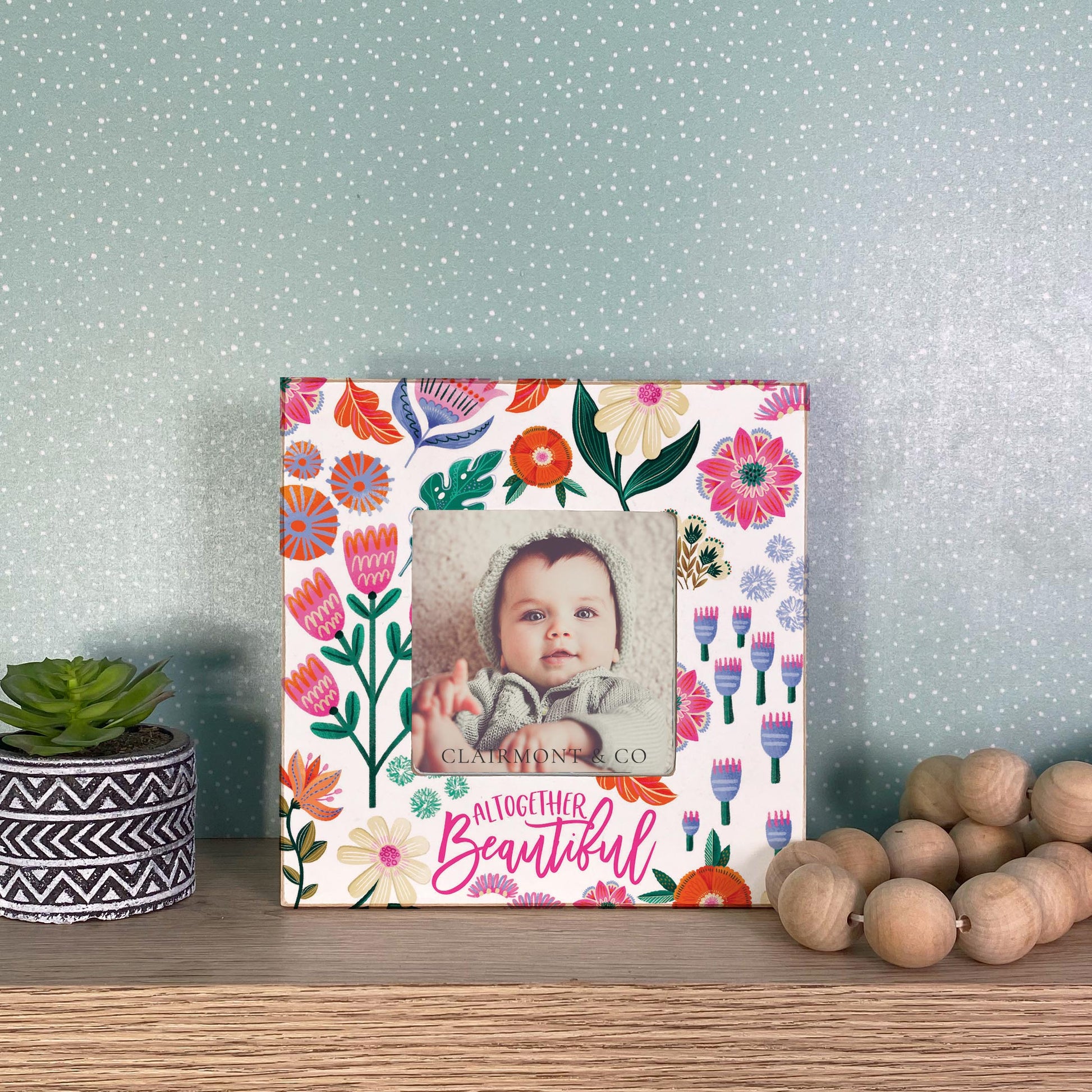Simply Square Frame-Radiant Hope Altogether Beautiful -2