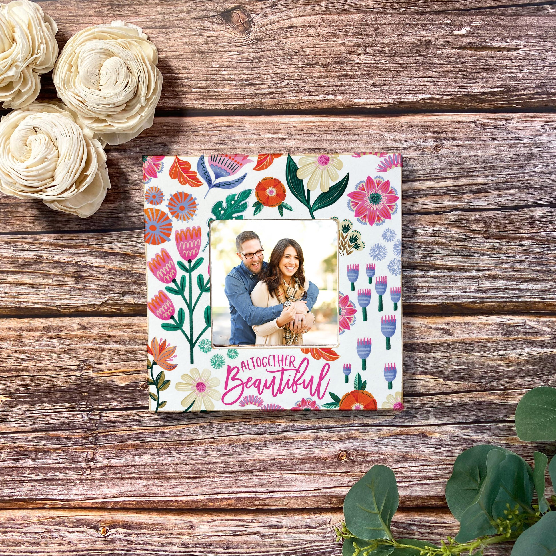 Simply Square Frame-Radiant Hope Altogether Beautiful -3