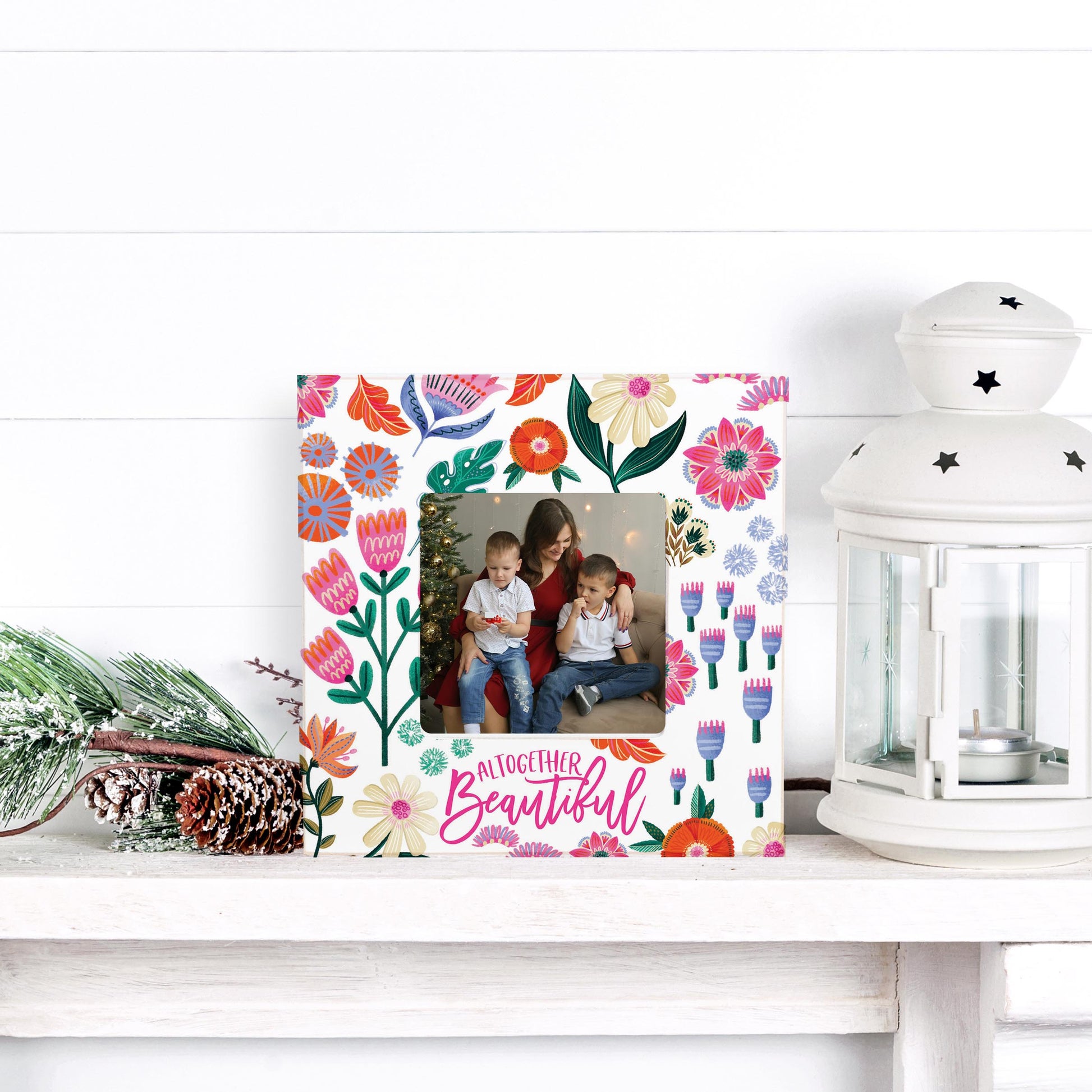 Simply Square Frame-Radiant Hope Altogether Beautiful -5