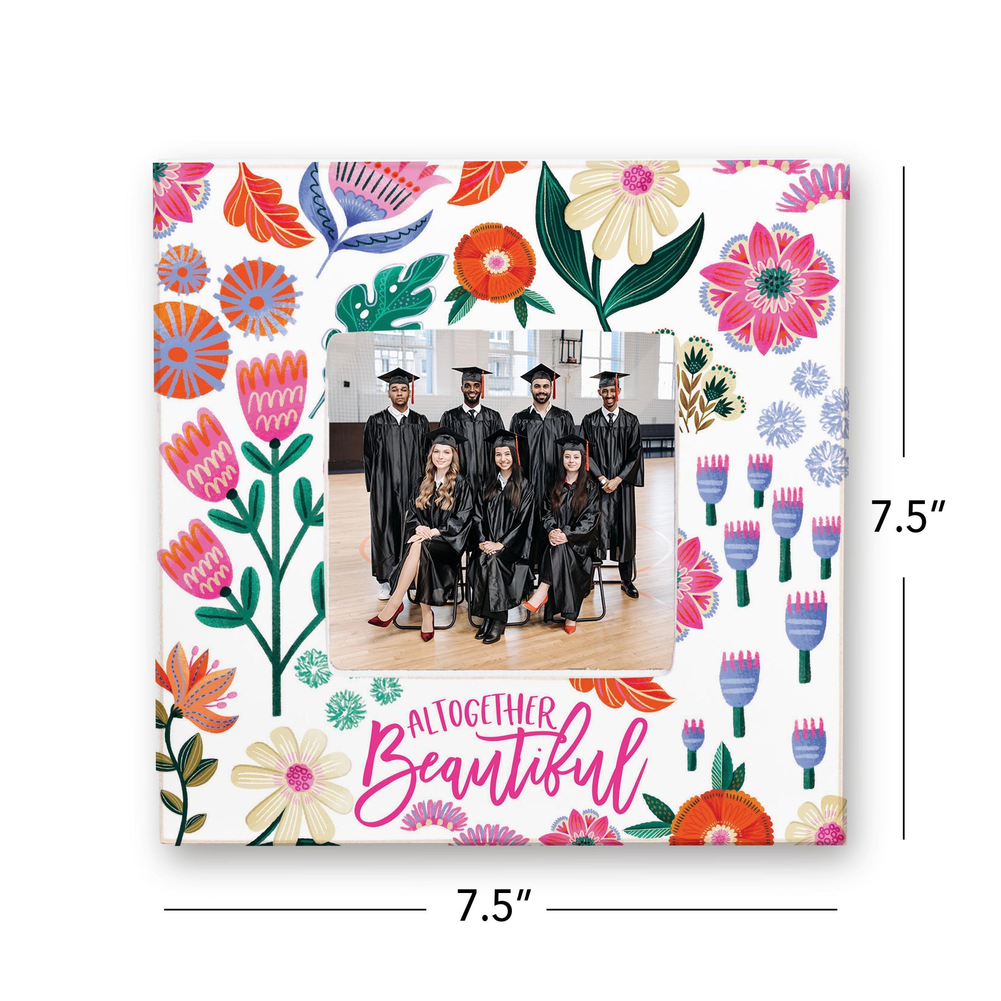 Simply Square Frame-Radiant Hope Altogether Beautiful -7