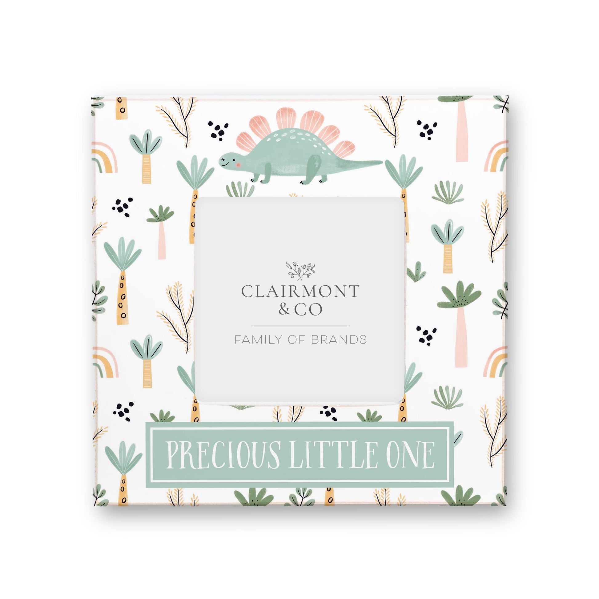 Simply Square Frame-Dinosaur Nursery Precious Little One -0