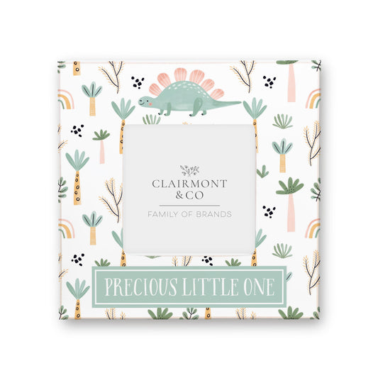 Simply Square Frame-Dinosaur Nursery Precious Little One -0